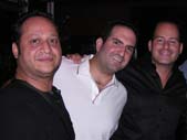 Yehuda, Eli Angel, Jose Ritz
