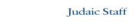 Judaic Staff